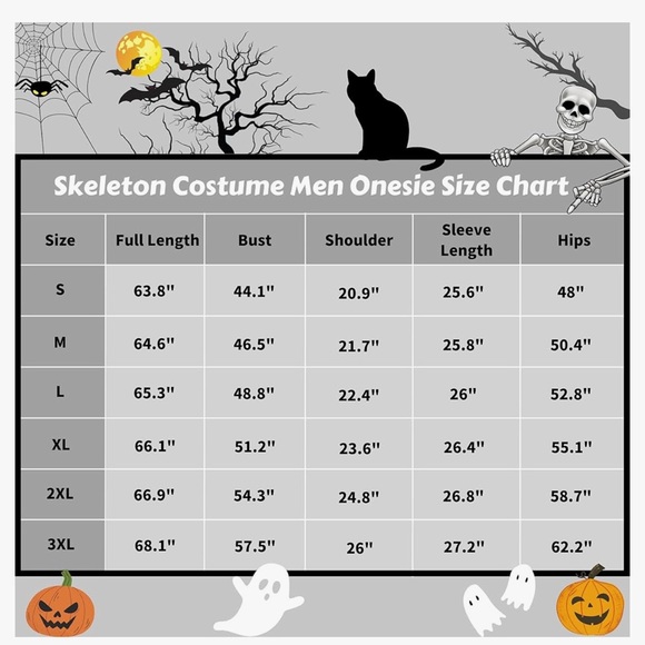 Skelton jumpsuit/ onesie - Picture 4 of 4